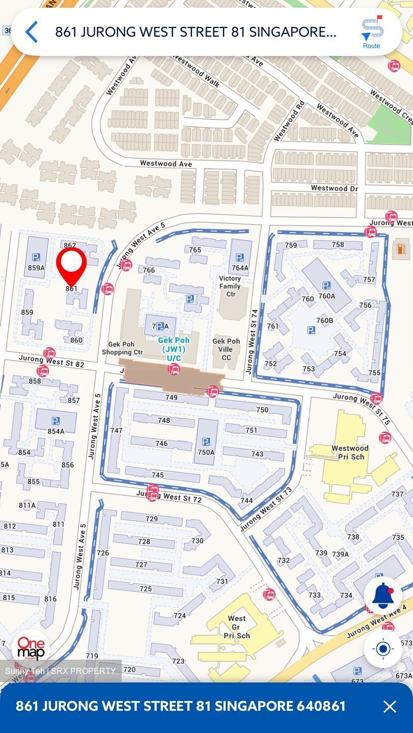 Blk 861 Jurong West Street 81 (Jurong West), HDB Executive #490350241